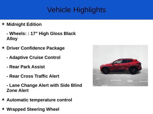 2026 Chevrolet Trax LT