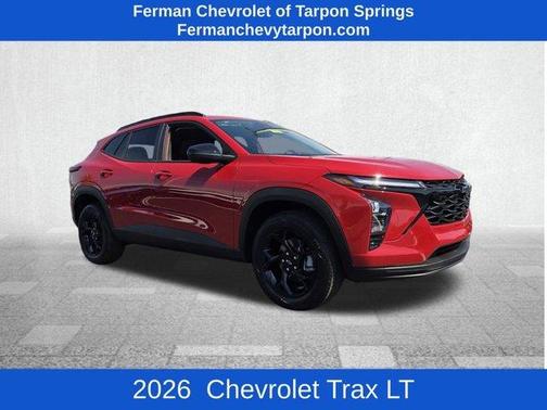 2026 Chevrolet Trax LT