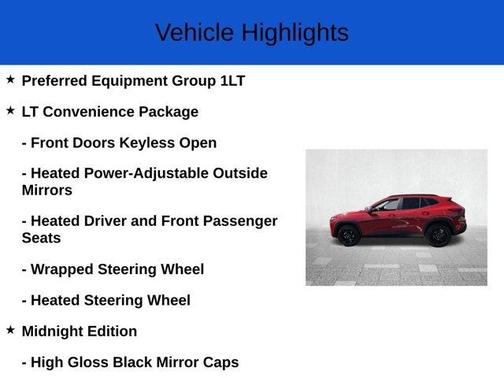 2026 Chevrolet Trax LT