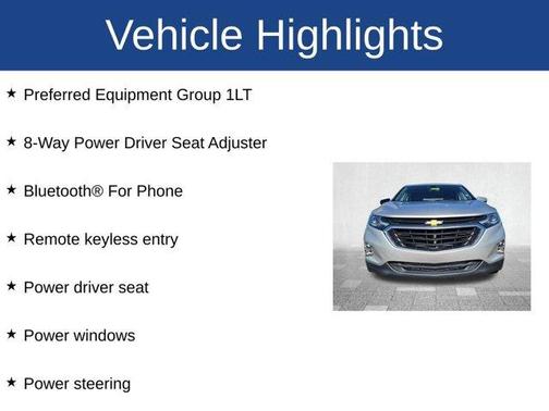 2019 Chevrolet Equinox 1LT