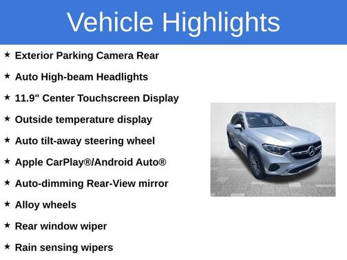 2024 Mercedes-Benz GLC 300 Base 4MATIC