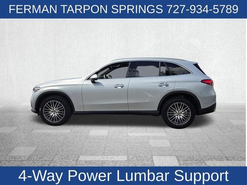 Silver 2024 Mercedes-Benz GLC 300 Base 4MATIC