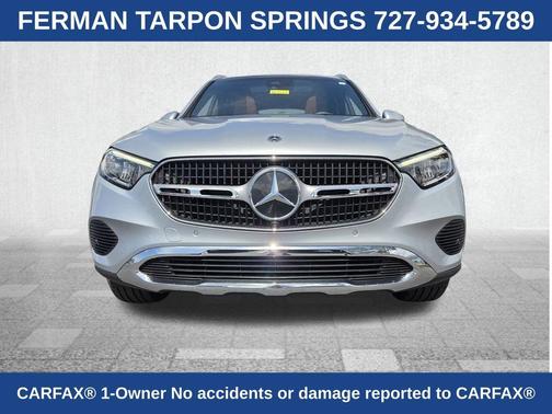 Silver 2024 Mercedes-Benz GLC 300 Base 4MATIC