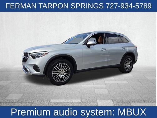 Silver 2024 Mercedes-Benz GLC 300 Base 4MATIC