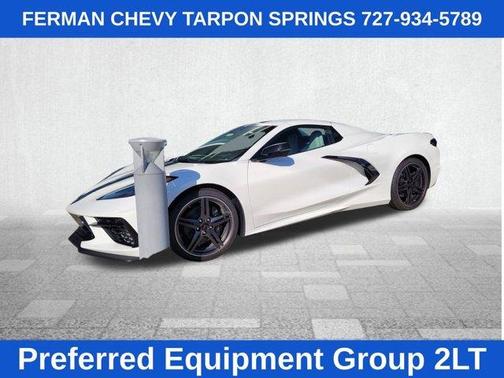 2025 Chevrolet Corvette Stingray w/2LT