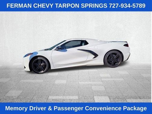 2025 Chevrolet Corvette Stingray w/2LT