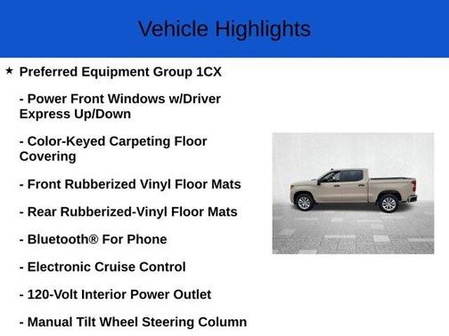 2026 Chevrolet Silverado 1500 Custom