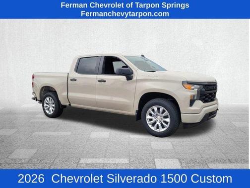 2026 Chevrolet Silverado 1500 Custom