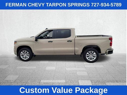 2026 Chevrolet Silverado 1500 Custom