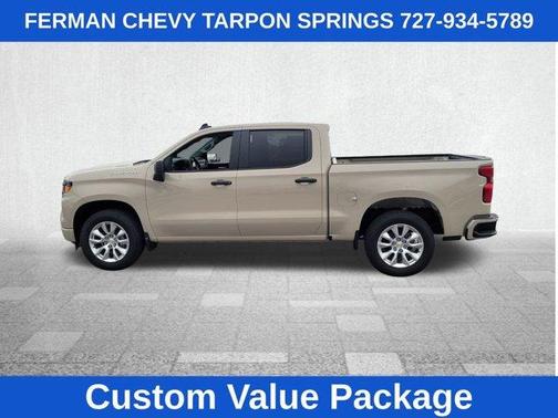 2026 Chevrolet Silverado 1500 Custom