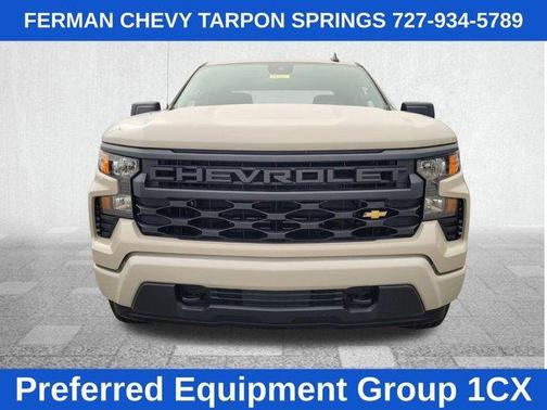 2026 Chevrolet Silverado 1500 Custom