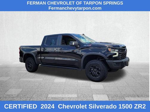 2024 Chevrolet Silverado 1500 ZR2