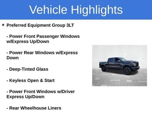 2024 Chevrolet Silverado 1500 ZR2