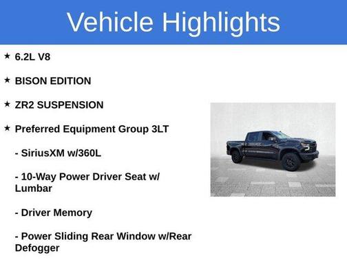 2024 Chevrolet Silverado 1500 ZR2