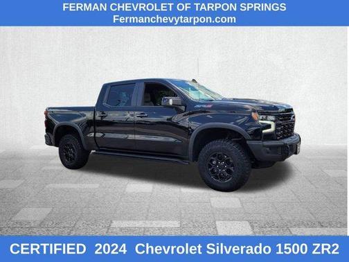 2024 Chevrolet Silverado 1500 ZR2