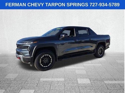 2026 Chevrolet Silverado EV Trail Boss
