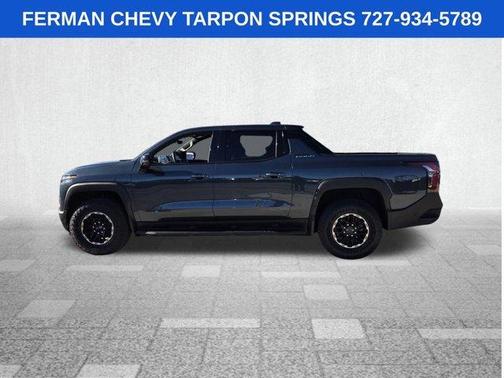 2026 Chevrolet Silverado EV Trail Boss