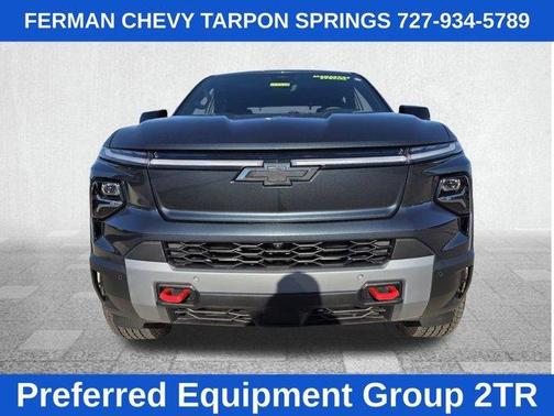 2026 Chevrolet Silverado EV Trail Boss