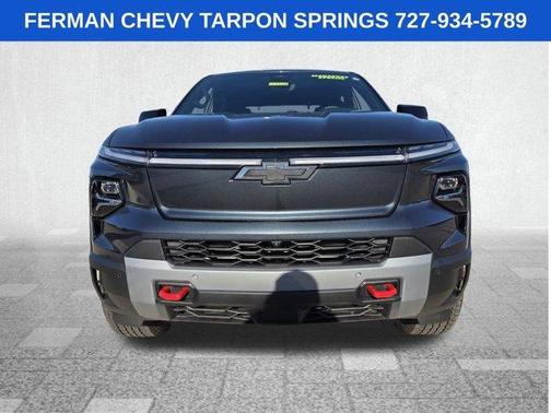 2026 Chevrolet Silverado EV Trail Boss
