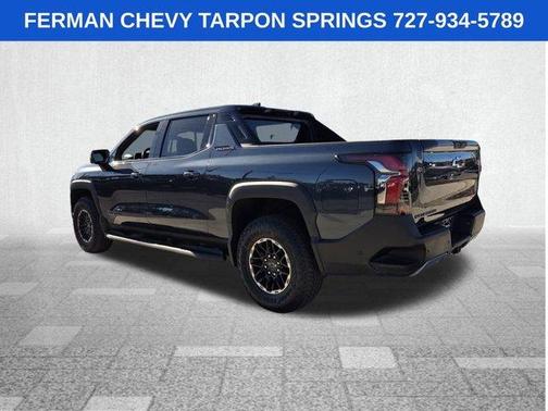 2026 Chevrolet Silverado EV Trail Boss