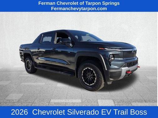 2026 Chevrolet Silverado EV Trail Boss