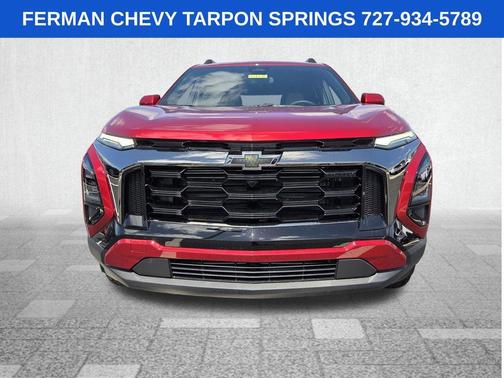Radiant Red 2026 Chevrolet Equinox ACTIV