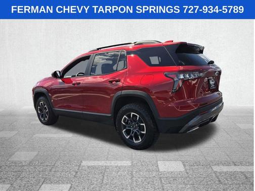 Radiant Red 2026 Chevrolet Equinox ACTIV