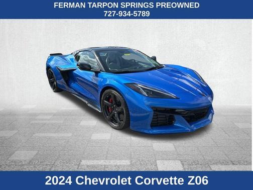 2024 Chevrolet Corvette Z06