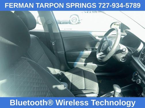 Deep Sea Blue 2020 Kia Rio S