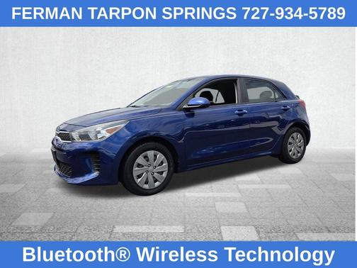Deep Sea Blue 2020 Kia Rio S