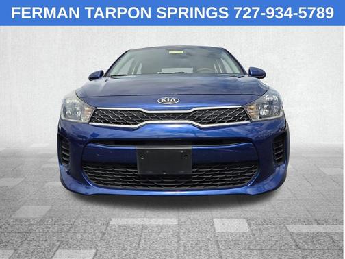 Deep Sea Blue 2020 Kia Rio S