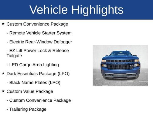 2022 Chevrolet Silverado 1500 Limited Custom