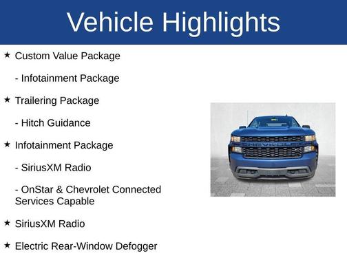 2022 Chevrolet Silverado 1500 Limited Custom