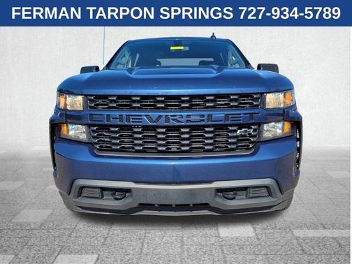 2022 Chevrolet Silverado 1500 Limited Custom