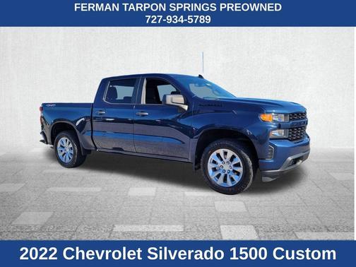 2022 Chevrolet Silverado 1500 Limited Custom