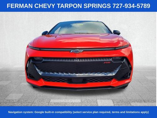 2025 Chevrolet Equinox EV RS