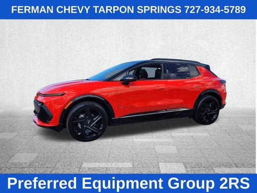 2025 Chevrolet Equinox EV RS