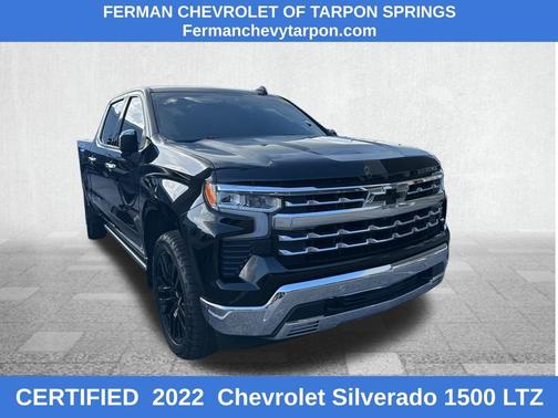 2022 Chevrolet Silverado 1500 LTZ
