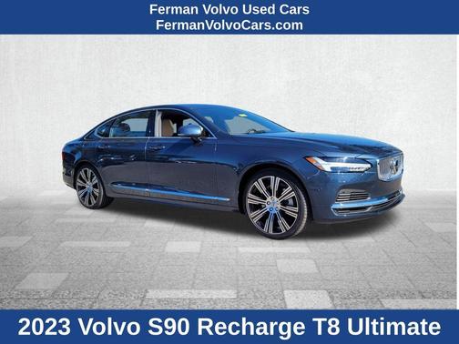 2023 Volvo S90 Recharge Plug-In Hybrid T8 Ultimate