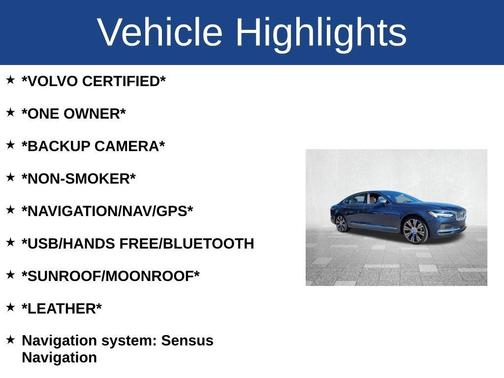 2023 Volvo S90 Recharge Plug-In Hybrid T8 Ultimate