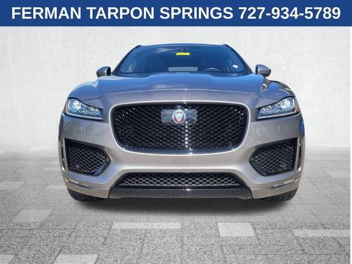2020 Jaguar F-PACE 25t Checkered Flag Limited Edition