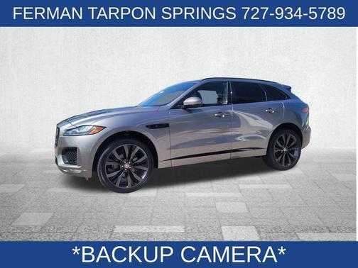 2020 Jaguar F-PACE 25t Checkered Flag Limited Edition