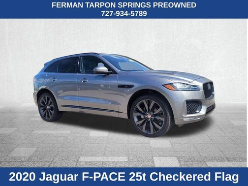 2020 Jaguar F-PACE 25t Checkered Flag Limited Edition