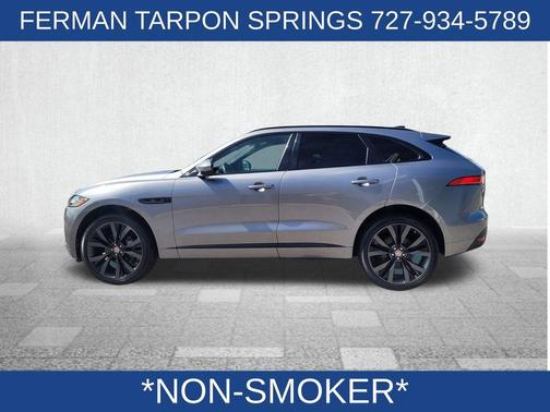 2020 Jaguar F-PACE 25t Checkered Flag Limited Edition