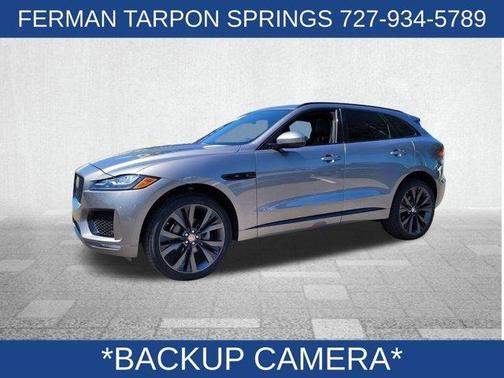 2020 Jaguar F-PACE 25t Checkered Flag Limited Edition