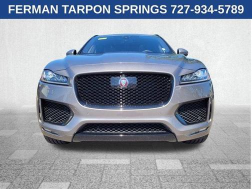 2020 Jaguar F-PACE 25t Checkered Flag Limited Edition