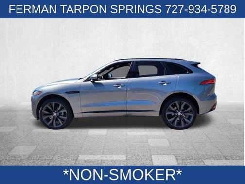 2020 Jaguar F-PACE 25t Checkered Flag Limited Edition