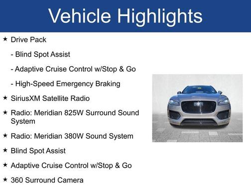 2020 Jaguar F-PACE 25t Checkered Flag Limited Edition
