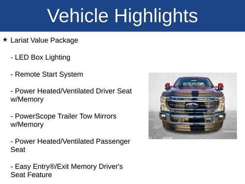 2022 Ford F-250 Lariat