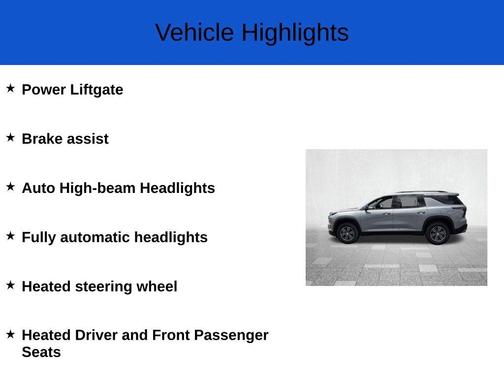 2026 Chevrolet Traverse LT
